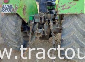 À vendre Tracteur Deutz M 70 07 complet