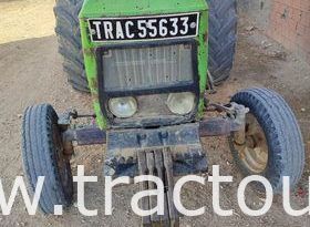 À vendre Tracteur Deutz M 70 07 complet