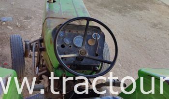 À vendre Tracteur Deutz M 70 07 complet