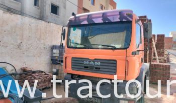 À vendre Tracteur routier Man TGA 19.360 complet