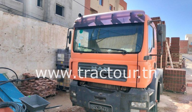 À vendre Tracteur routier Man TGA 19.360 complet