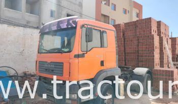 À vendre Tracteur routier Man TGA 19.360 complet