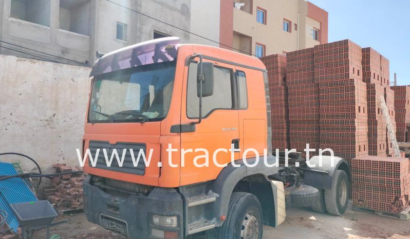 À vendre Tracteur routier Man TGA 19.360 complet