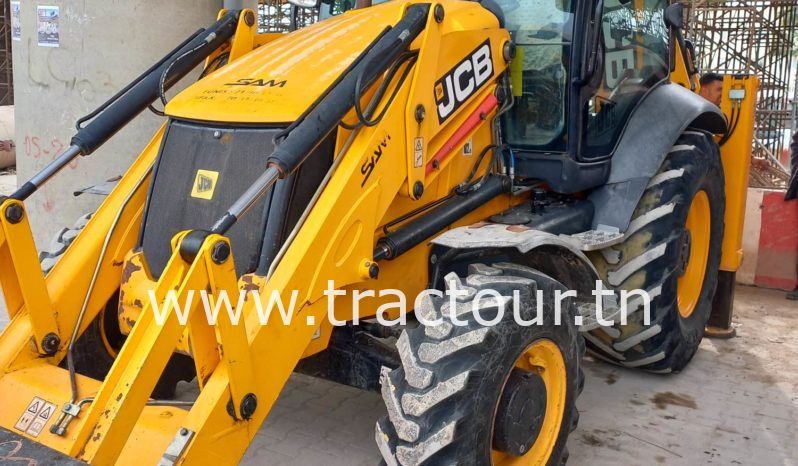 À vendre Tractopelle JCB 3CX (2017) complet