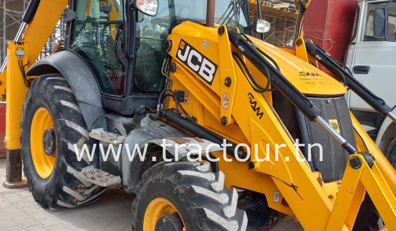 À vendre Tractopelle JCB 3CX (2017) complet