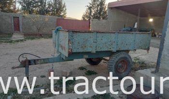 À vendre Semi remorque agricole benne standard MIG-Huard complet