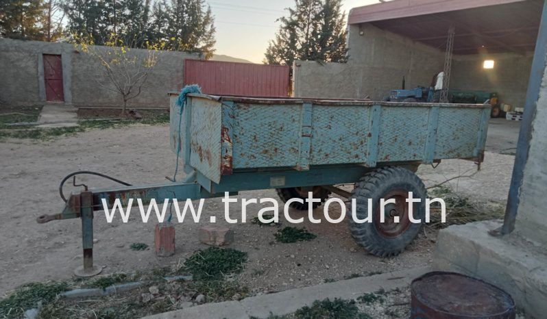 À vendre Semi remorque agricole benne standard MIG-Huard complet
