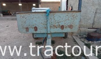 À vendre Semi remorque agricole benne standard MIG-Huard complet