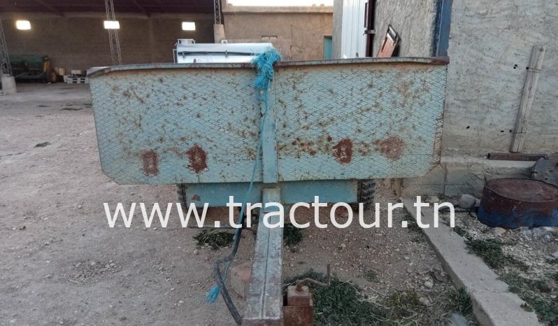 À vendre Semi remorque agricole benne standard MIG-Huard complet