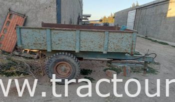 À vendre Semi remorque agricole benne standard MIG-Huard complet