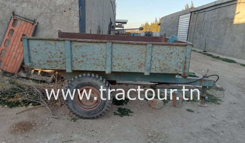 À vendre Semi remorque agricole benne standard MIG-Huard complet