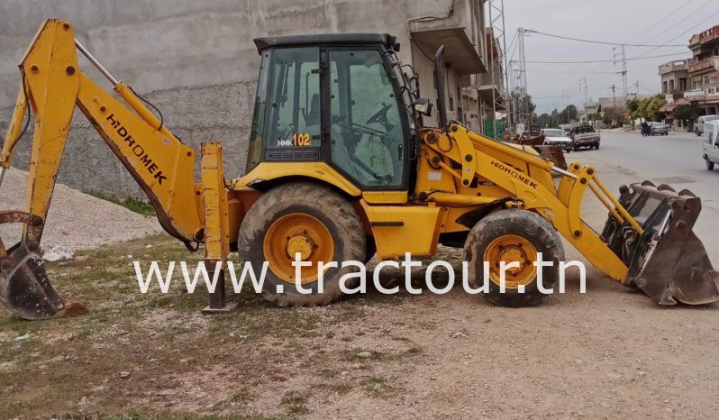 ⛔🚫VENDU تم البيع🚫⛔ Tractopelle Hidromek 102B (2008) complet