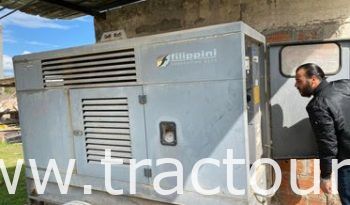 À vendre Groupe électrogène Filippini Deutz 913 6 cylindres – 50 kVA complet