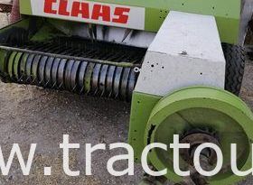 À vendre Presse à paille – Brissa Claas Markant 55 complet