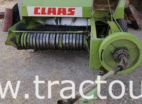À vendre Presse à paille – Brissa Claas Markant 55 complet