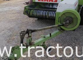 À vendre Presse à paille – Brissa Claas Markant 55 complet