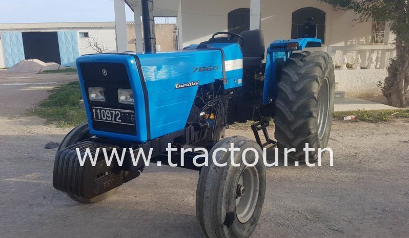 À vendre Tracteur Landini 7860 (2010) complet