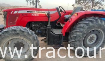 À vendre Tracteur Massey Ferguson 440 Xtra (2012) complet