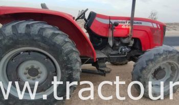 À vendre Tracteur Massey Ferguson 440 Xtra (2012) complet