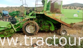 À vendre Moissonneuse batteuse à sacs بالشكارة Deutz-Fahr 1202 Super complet