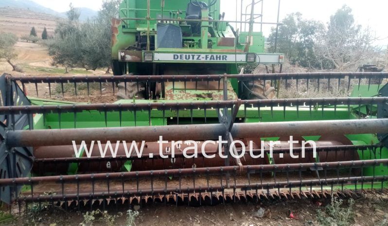 À vendre Moissonneuse batteuse à sacs بالشكارة Deutz-Fahr 1202 Super complet