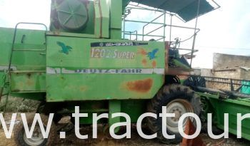 À vendre Moissonneuse batteuse à sacs بالشكارة Deutz-Fahr 1202 Super complet