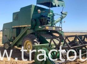 À vendre Moissonneuse batteuse à trémie et vis John Deere 955 complet