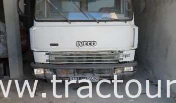 À vendre Camion plateau sans ridelles Iveco Zeta 65.9 complet