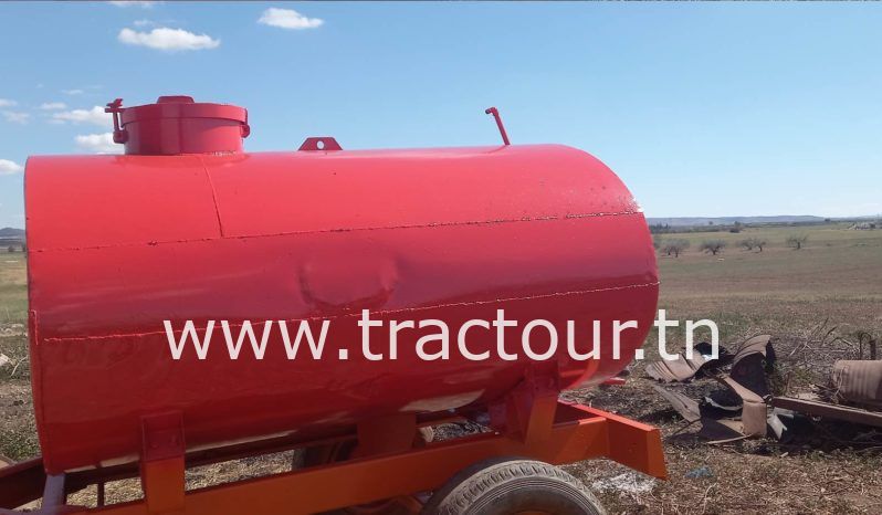 À vendre Semi remorque agricole citerne 3000 Litres complet