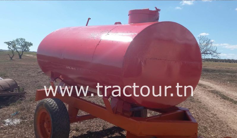 À vendre Semi remorque agricole citerne 3000 Litres complet