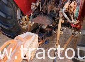 À vendre Tracteur Dongfeng DF 404 avec remorque citerne complet