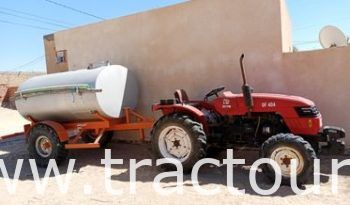 À vendre Tracteur Dongfeng DF 404 avec remorque citerne complet