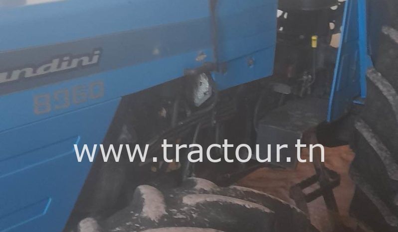 À vendre Tracteur Landini 8860 (2014) complet