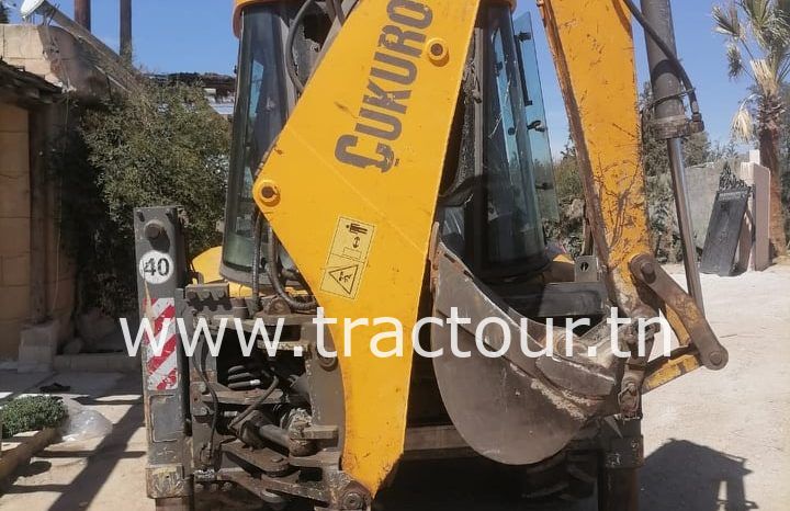 À vendre Tractopelle Cukurova 885 (2010) complet