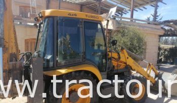 À vendre Tractopelle Cukurova 885 (2010) complet