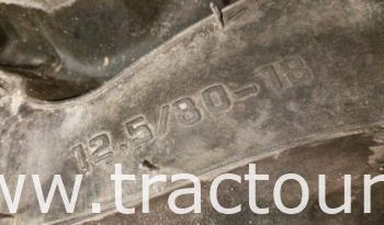 ⛔?VENDU تم البيع?⛔ Pneus btp Lassa 12.5/80-18 complet