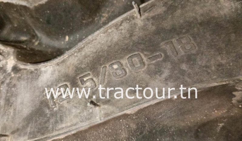 ⛔?VENDU تم البيع?⛔ Pneus btp Lassa 12.5/80-18 complet