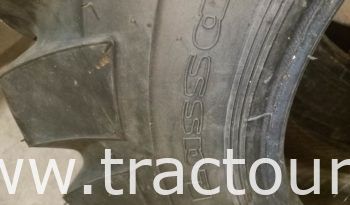 ⛔?VENDU تم البيع?⛔ Pneus btp Lassa 12.5/80-18 complet