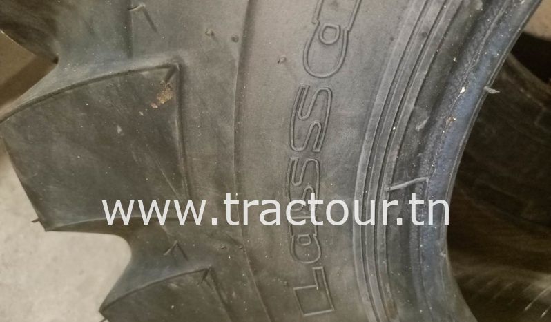 ⛔?VENDU تم البيع?⛔ Pneus btp Lassa 12.5/80-18 complet
