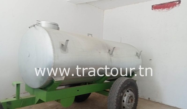À vendre Semi remorque agricole citerne 5000 Litres avec carte grise complet