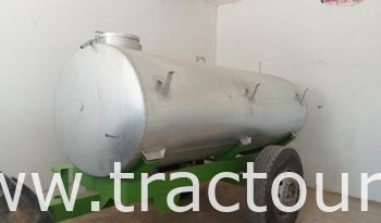 À vendre Semi remorque agricole citerne 5000 Litres avec carte grise complet