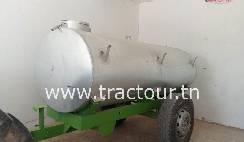 À vendre Semi remorque agricole citerne 5000 Litres avec carte grise complet