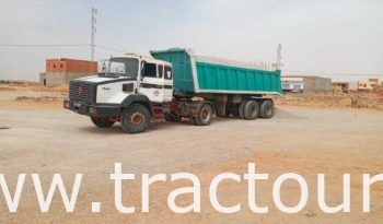 ⛔?VENDU تم البيع?⛔ Tracteur routier Renault CLM 385 complet