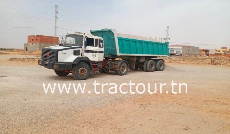⛔?VENDU تم البيع?⛔ Tracteur routier Renault CLM 385 complet