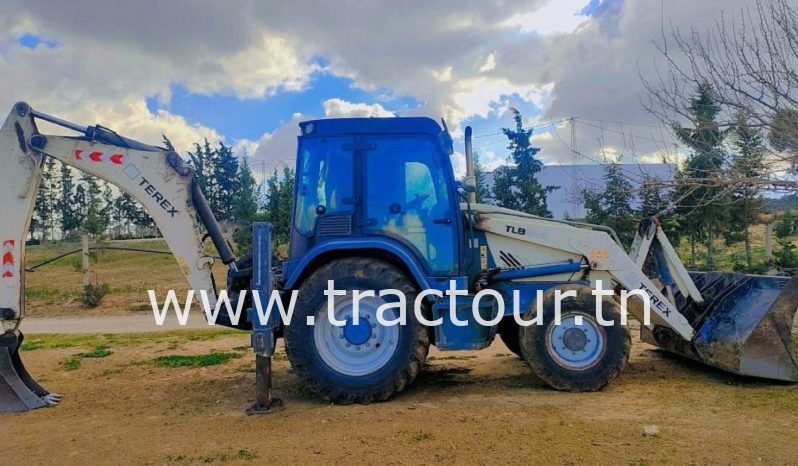 À vendre Tractopelle Terex TLB 890 (2016) complet