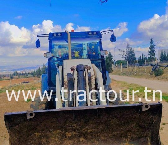 À vendre Tractopelle Terex TLB 890 (2016) complet