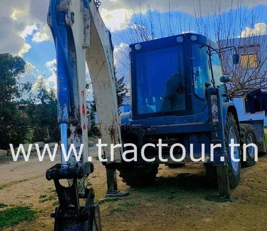 À vendre Tractopelle Terex TLB 890 (2016) complet