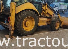 À vendre Tractopelle Caterpillar 428 E complet