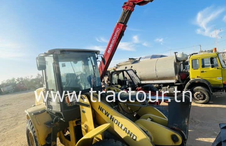 À vendre Chargeuse sur roues New Holland W170B TC (2008) complet