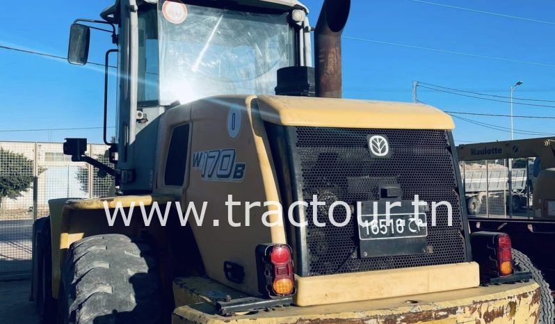 À vendre Chargeuse sur roues New Holland W170B TC (2008) complet